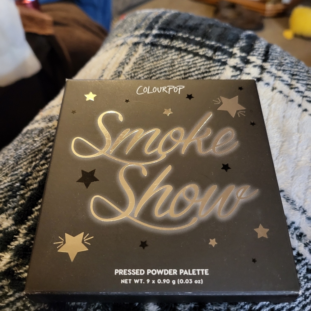 Colourpop smoke show eye pallet